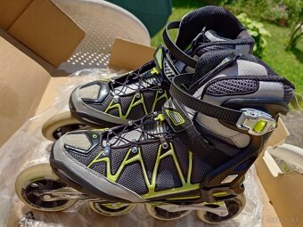 Rollerblade Igniter 100 veľkosť 44,5EU a chrániče - 7