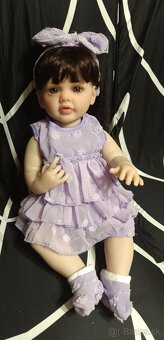 Realistická bábika Želka - 7