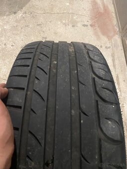 5x120 R17 letné pneu - 7