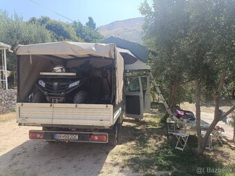 Volkswagen Transporter valník s plachtou - 7