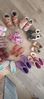 Balík topánok barefoot dievčatko - 7