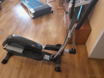 Magnetický eliptický trenažér Exifit Challenger Cross E - 7