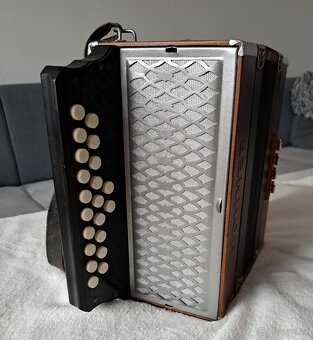 Heligonka harmonika - 7