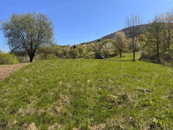 Predaj: Krásny slnečný rekreačný pozemok 1081m2 v Terchovej - 7