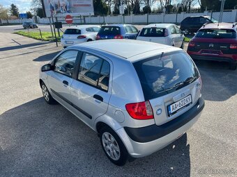 Hyundai Getz 1.1 benzín, 49kW, MT/5, rok:05.2007. - 7