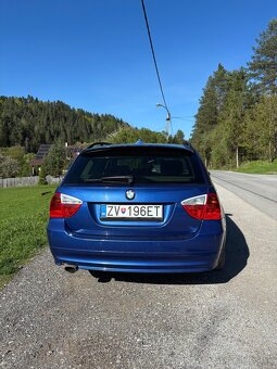 BMW E91, rada 3 - 7