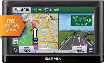 Navigácia GPS GARMIN NUVI 66 s mapou pre rok 2025. - 7