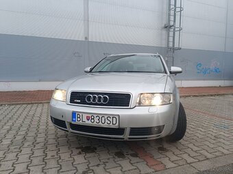Audi A4/S4 Avant 1.9 TDI, r.v. 2002 - 7