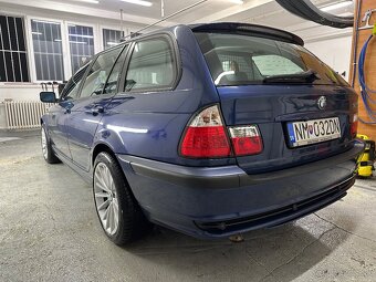 BMW e46 320d 110kw Facelift automat Top stav bez hrdze - 7