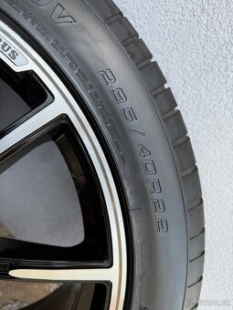 Mercedes G 295/40 R22 5x130 W463 W464 letné - 7