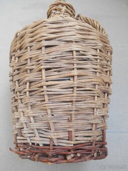 Opletený 5L demižón - 7