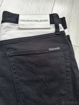 Pánske,kvalitné džínsy Calvin KLEIN - veľkosť - 32/32 - 7