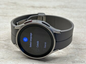 Samsung Galaxy Watch 5 Pro 45mm Gray Titanium - 7