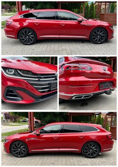 VW ARTEON SB R-LINE 2.0TDi 4X4 DSG 147kW DCC/ŤAŽNÉ/MATRIX - 7