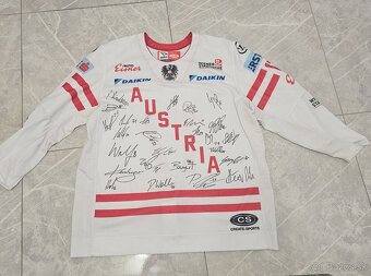 Predam podpisany hokejovy dres AUSTRIA - 7