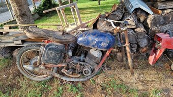 Torzo Jawa ČZ 175/356 s DOKLADOM O VYDRADENÍ - 7
