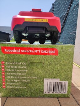 Robotická kosačka Mautfild, Predám - 7