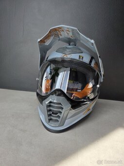 Helma na motorku - Klim
MD Raly Metallic Bronze - 7