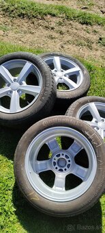 5x112 letne pneu 215/55r17 - 7