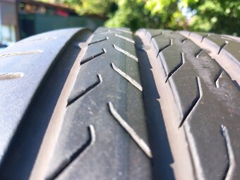 Dvojrozmer 285/40 r20 a 255/45 r20 letne pneumatiky - 7