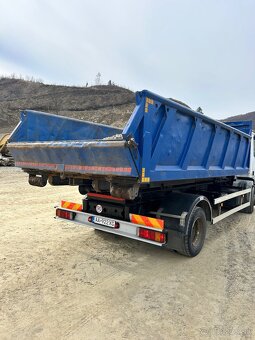 HÁKOVÝ NOŠIC KONTAJNEROV IVECO VYMENIM - 7