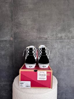 🔥 Vans SK8 high “ Checkerboard “ - 7