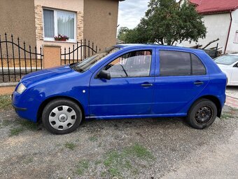 Škoda Fabia 1,2 47kw - 7