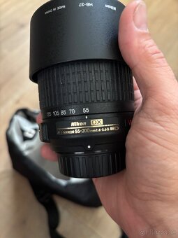 NIKON D5100 + 3 objektivy + prislusenstvo - 7