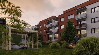 Projekt PARADAJS, Hlohovec novostavba 1izbový byt, výmera (4 - 7