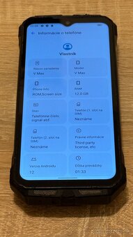 Nadupaný Doogee V Max 12/256gb / 22000mah batéria - 7