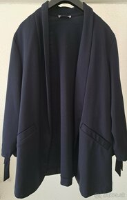 Blejzer  modry a sedy  38/ 40 - 7