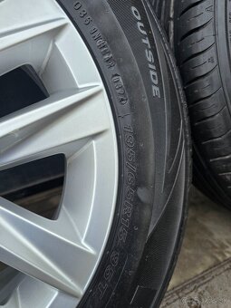 Letná Sada VOLKSWAGEN CADDY+Zánovné Pneu 195/65 R15 - 7