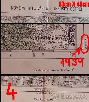 staré Mapy - 3. Ríša a Slovenský Štát, KSTL, Európa 1939 - 7