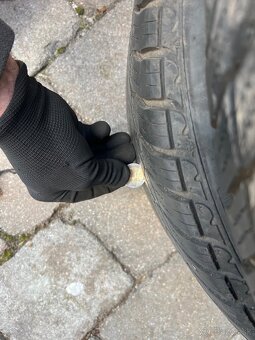 zimné disky BMW 5 G30 (M+S) 245/45 R18 8JxET30 - 7