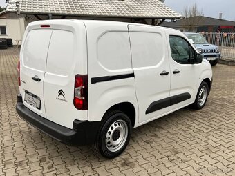 Citroën Berlingo 1.5HDI 75kw M6 L1 NOVÉ NOSNOSŤ 900KG - 7