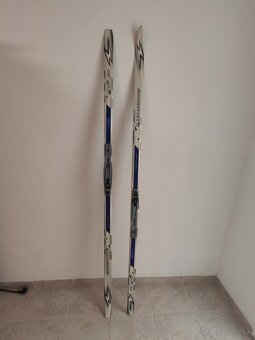 🎿 Bežky Madshus 190 cm + Fischer 192 cm + palice Swix + vak - 7