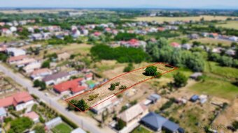 Na predaj stavebný pozemok, Biel, Trebišov - 7