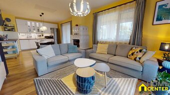 NA PREDAJ ÚTULNÝ, 4 IZBOVÝ RODINNÝ DOM S TERASOU A GARÁŽOU, - 7