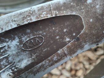 Predám org. hlinikové disky-Kia/Hyundai--R18 - 7