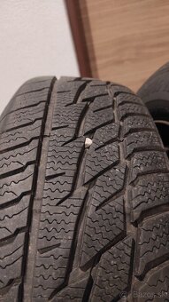 Zimné pneumatiky 195/65 R15 + disky - 7