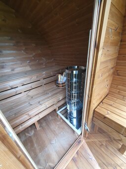 Sauna ŠMOLKO - termodrevo (odber ihneď) - 7