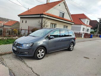 Predám/vymením Volkswagen Sharan 4x4,2012,103kw - 7