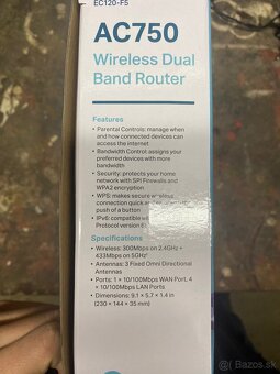 WIFI Routre tp-link a Router BOARD MikroTik( anténa) - 7