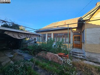 Predáme pozemok so st. domom v Šali-prístup z dvoch ulíc- TO - 7