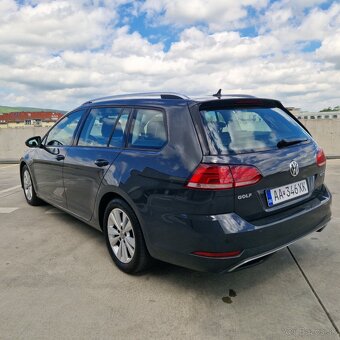 Vw Golf 7 Variant 1.5tsi - 7