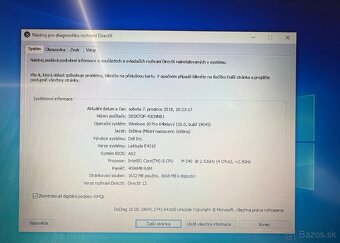 Notebooky 7ks Dell(5x),Fujitsu(2x), - 7