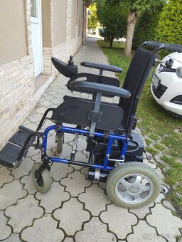 Predám elektrický invalidný vozík - 7