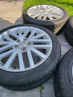 5X114,3 R18 Mazda Letna sada 215/45 R18 Michelin - 7