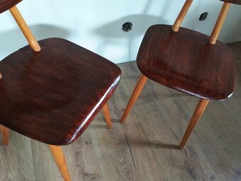 2 retro stoličky - 7