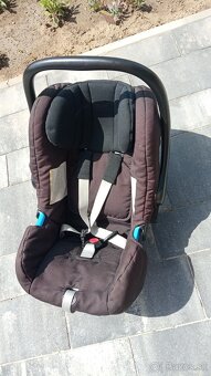 Römer Britax Baby Safe Plus autosedačka vajíčko 0-13kg - 7